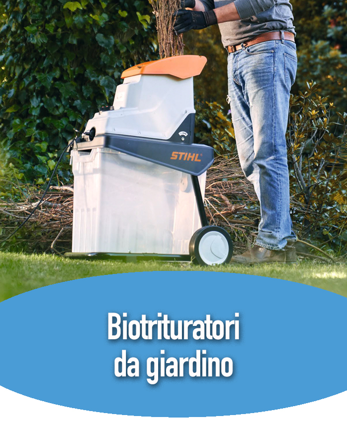 Box attrezzi Biotrituratori da giardino 1