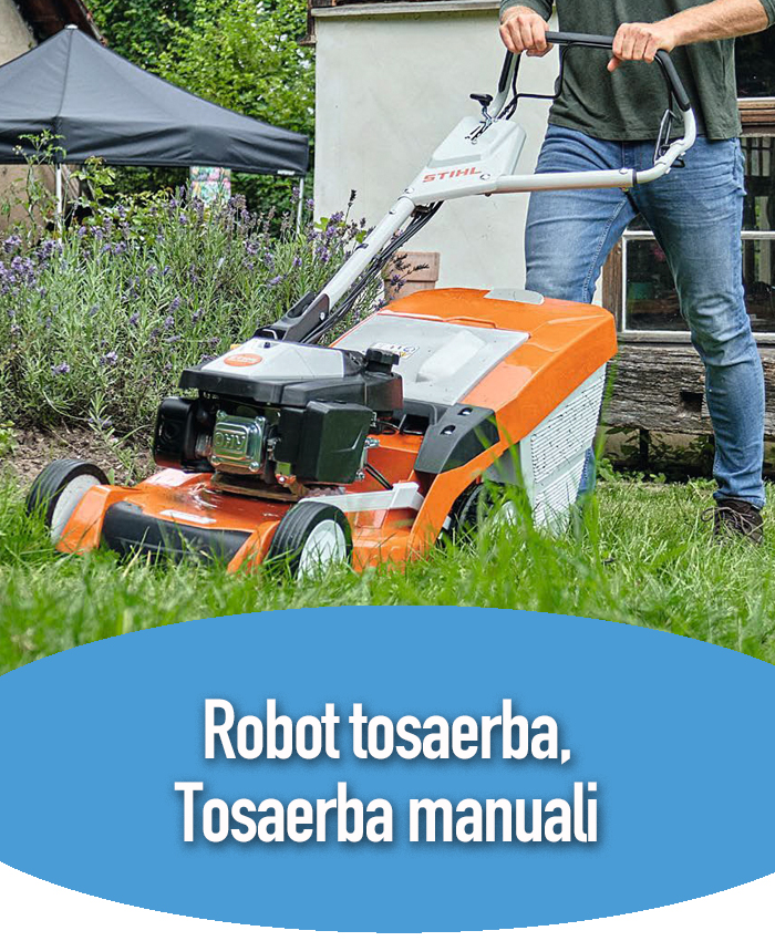 Box attrezzi Robot tosaerba tosaerba manuali copia 1