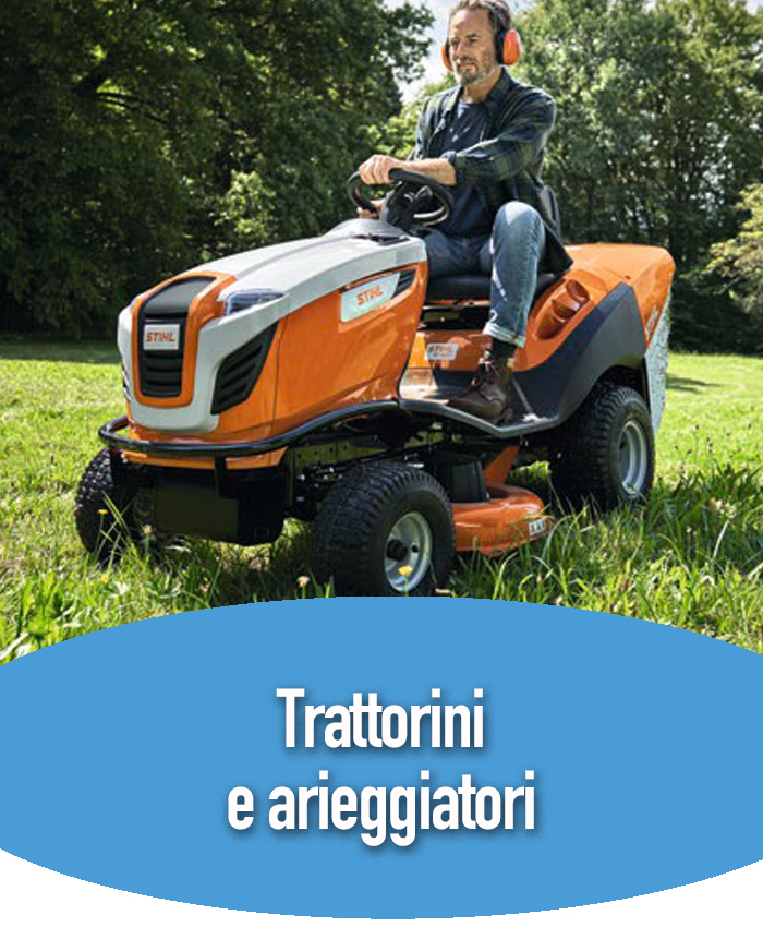 Box attrezzi Trattorini e arieggiatori 1