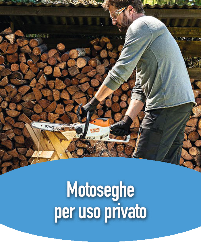 Box attrezzi motoseghe privati