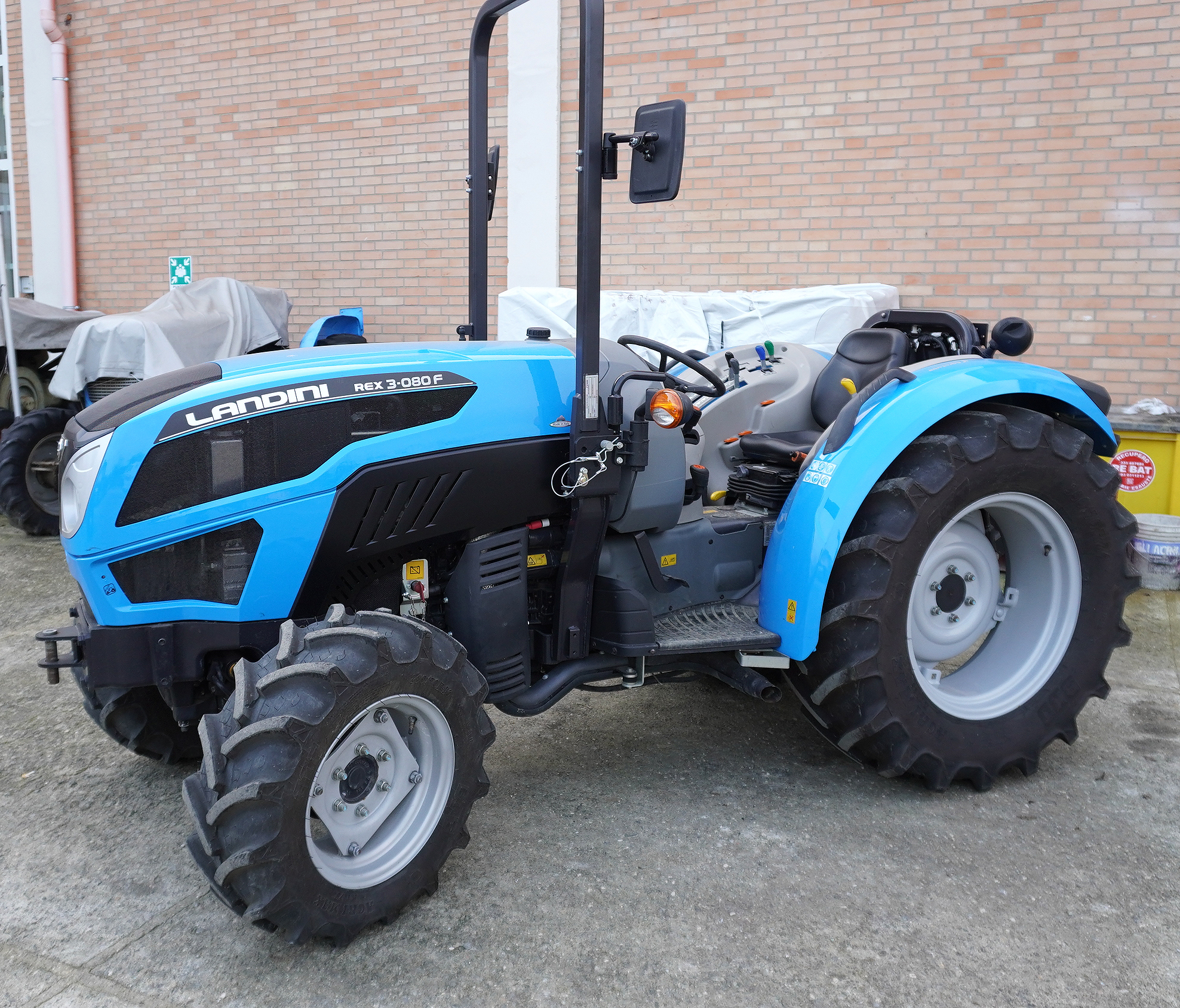 Landini Rex 3 6