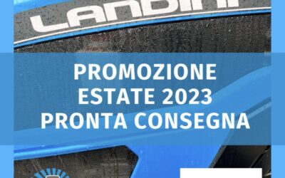 PROMOZIONE –  ESTATE 2023 – LANDINI Rex 3F 80