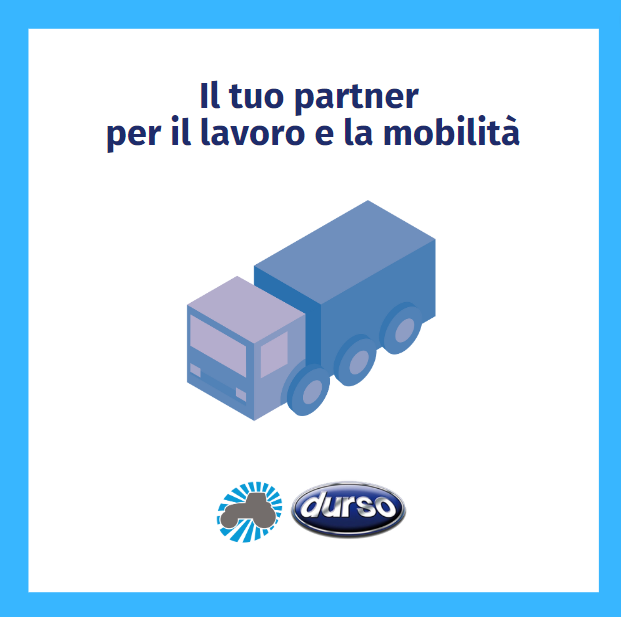 Il tuo partner per il lavoro e la mobilità.