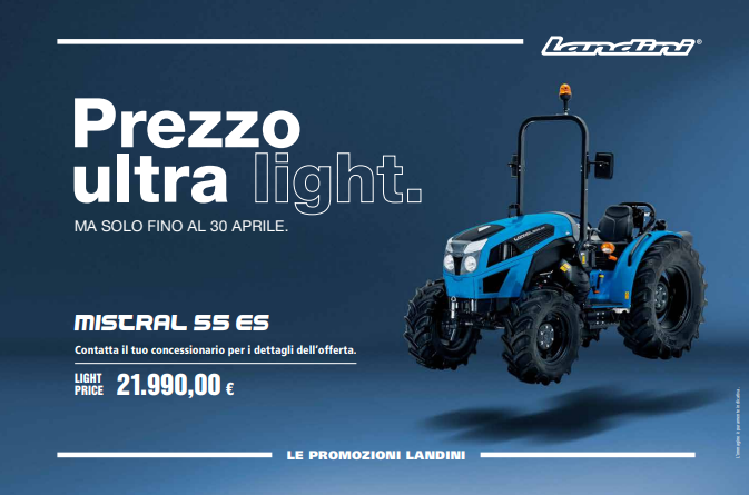 PROMOZIONE LANDINI