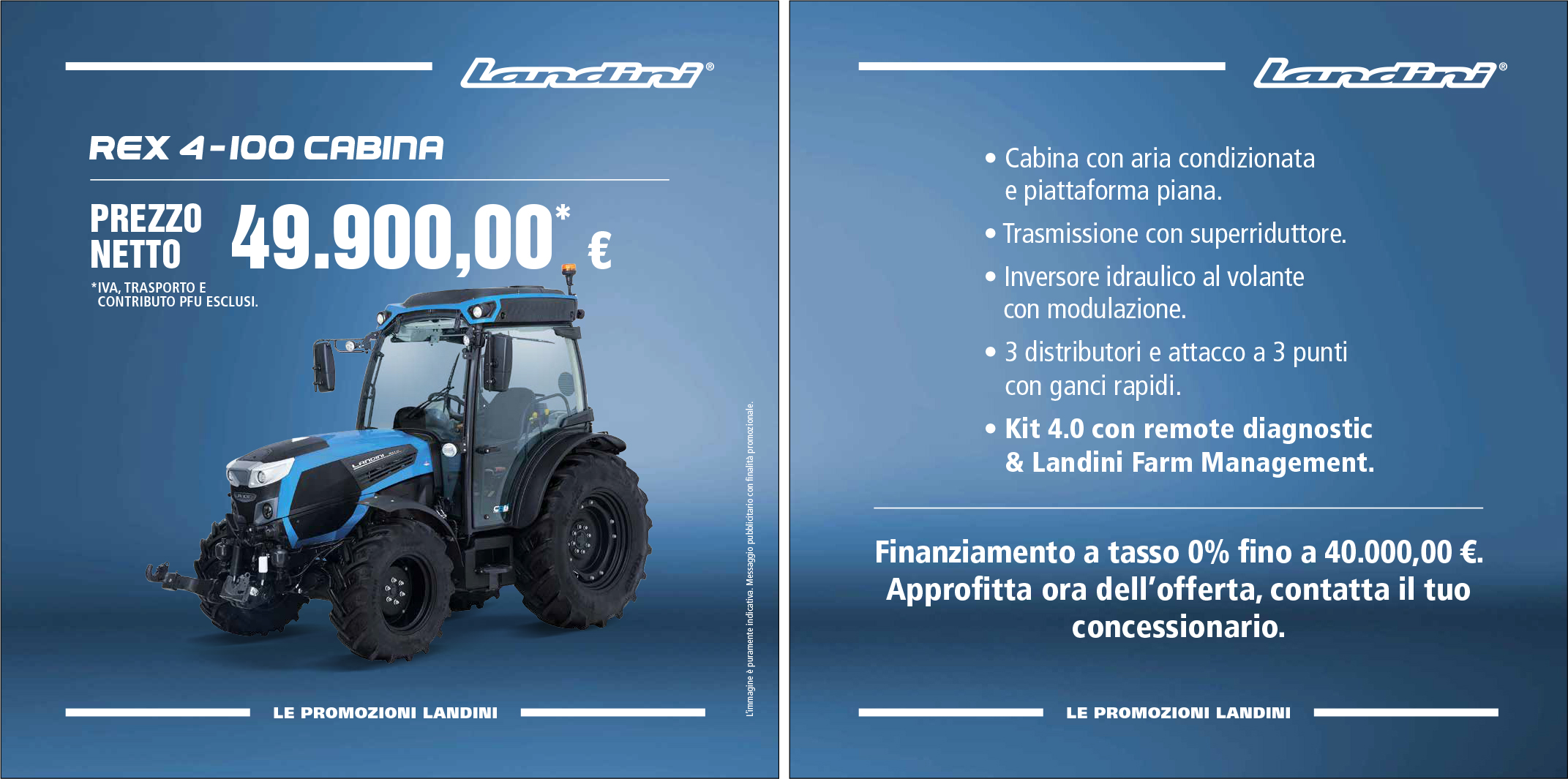 landini Rex 4